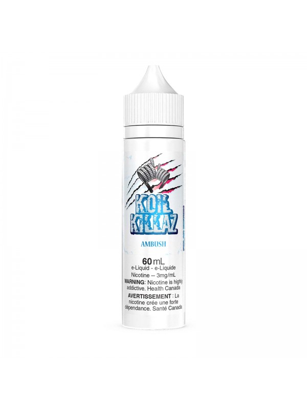 Ambush Polar Edition – Koil Killaz E-Liquid