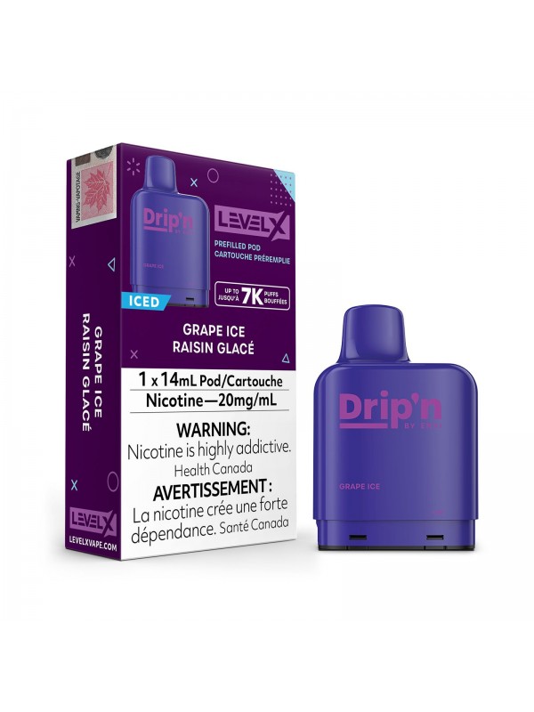 Grape Ice Level X – Drip’n by Envi