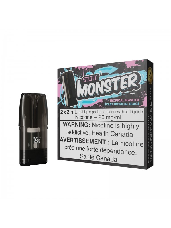 Tropical Blast Ice – STLTH Monster Pods