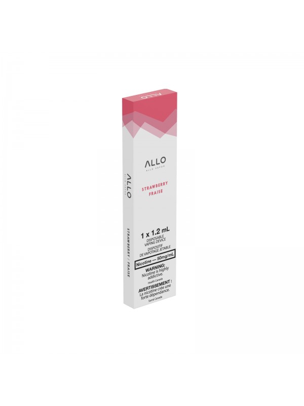 Strawberry – ALLO Disposable Vape