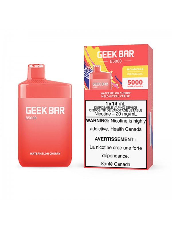 Watermelon Cherry Geek Bar B5000 – Disposabl...