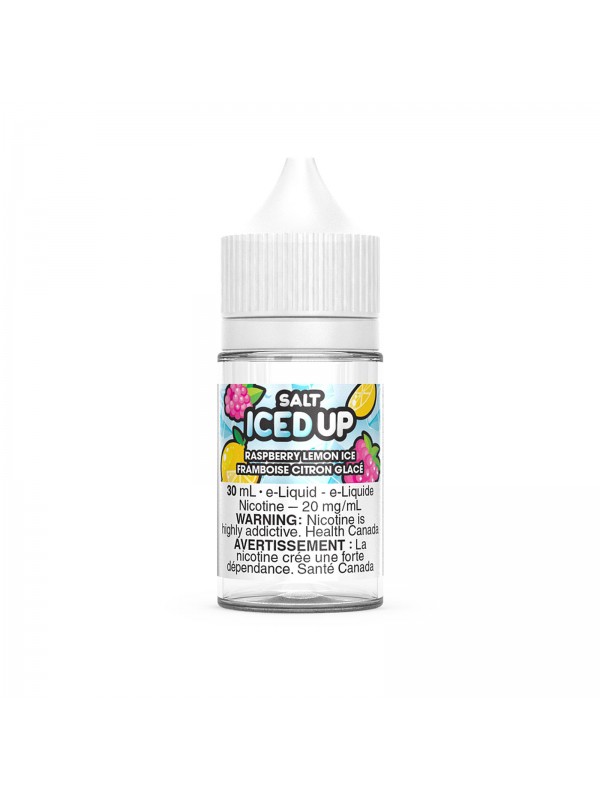 Raspberry Lemon Ice SALT – Iced Up Salt E-liquid