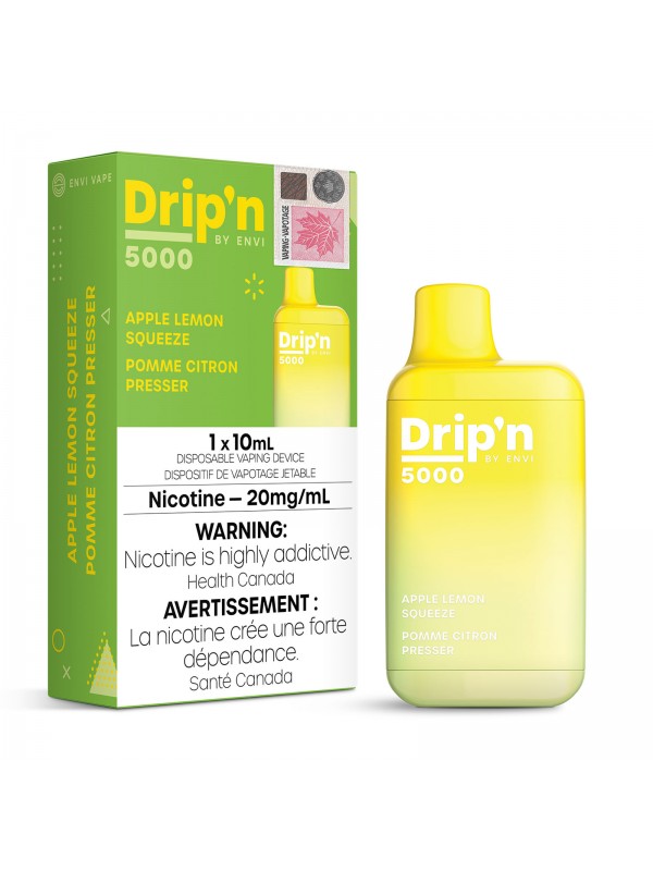 Apple Lemon Squeeze Drip’n Envi – Disp...