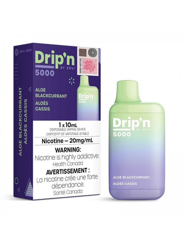 Aloe Blackcurrant Drip’n Envi – Dispos...