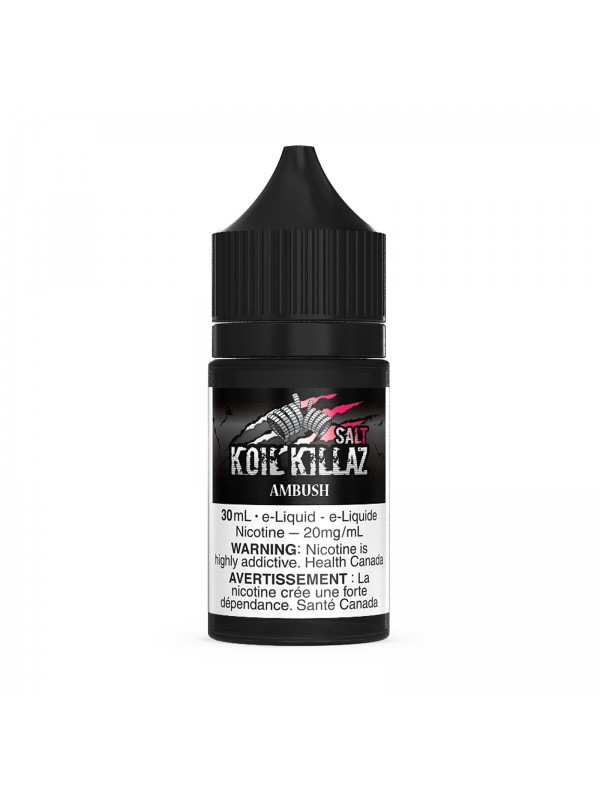 Ambush SALT – Koil Killaz E-Liquid