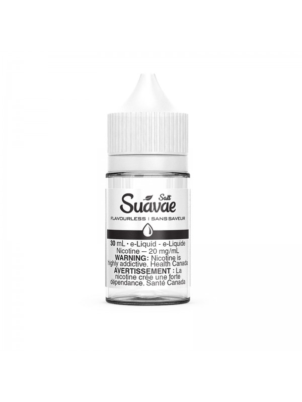 Flavourless SALT – Suavae E-Liquid