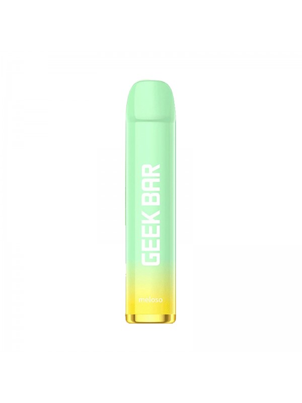 Green Apple Ice Geek Bar Meloso – Disposable...