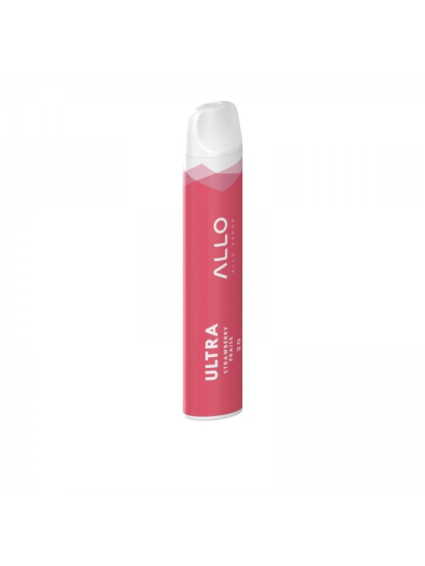 Strawberry ALLO Ultra – Disposable Vape