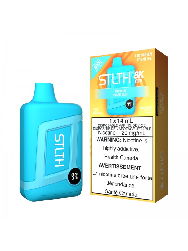 Prism Ice STLTH 8K Pro – Disposable Vape