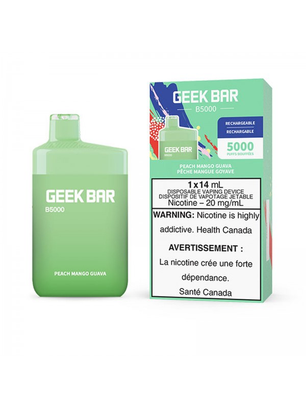 Peach Mango Guava Geek Bar B5000 – Disposabl...