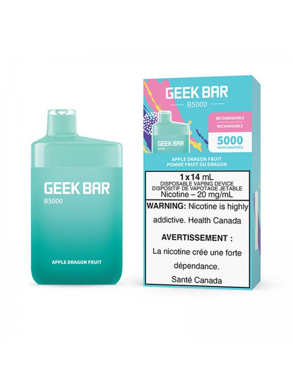 Apple Dragonfruit Geek Bar B5000 – Disposable Vape