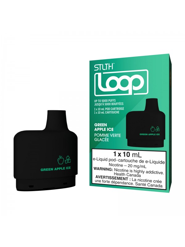 Green Apple Ice – STLTH Loop Pods