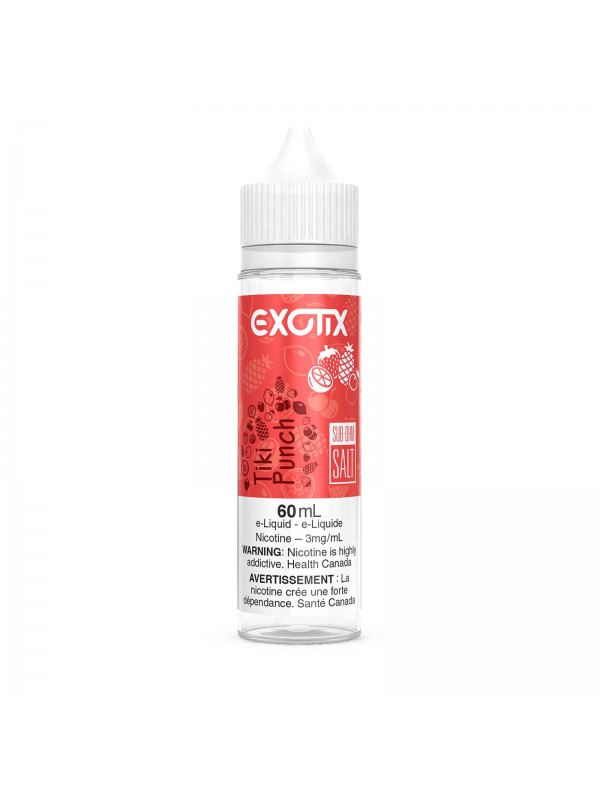 Tiki Punch E-Liquid (60ml) – Exotix