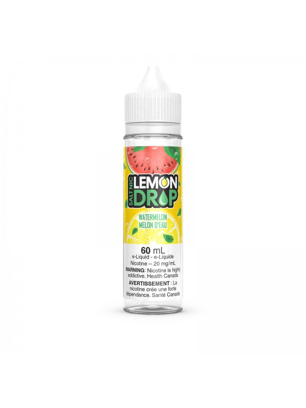 Watermelon SALT – Lemon Drop SALT 60mL E-Liq...