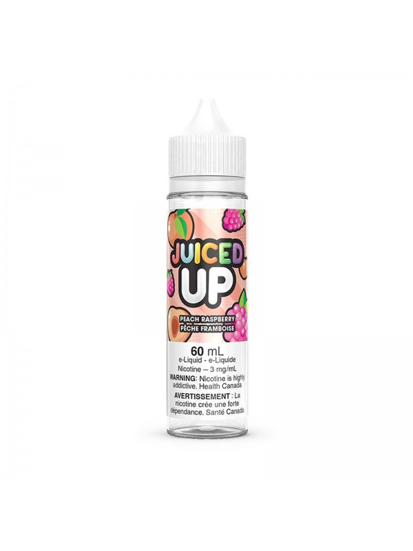 Peach Raspberry – Juiced Up E-Liquid