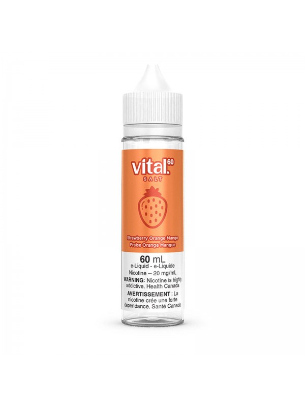 Strawberry Orange Mango SALT – Vital 60 Salt...
