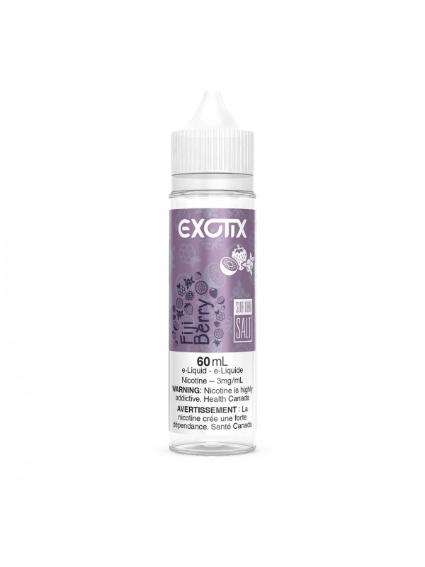 Fiji Berry E-Liquid (60ml) – Exotix
