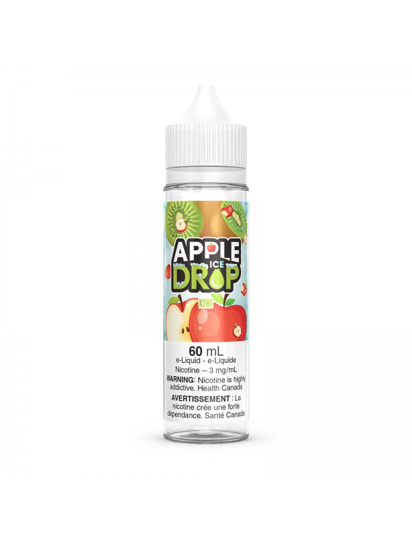 Kiwi Ice – Apple Drop Ice E-Liquid