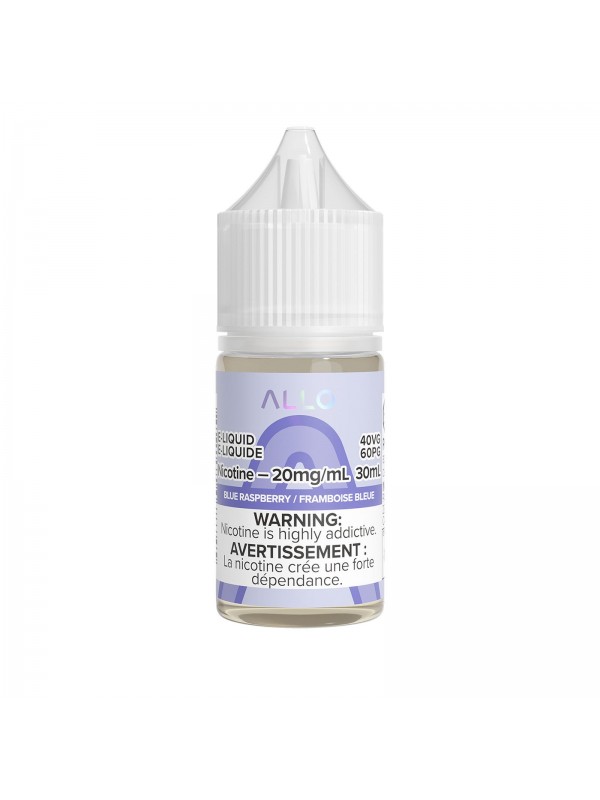 Blue Raspberry SALT – Allo Salt E-Liquid