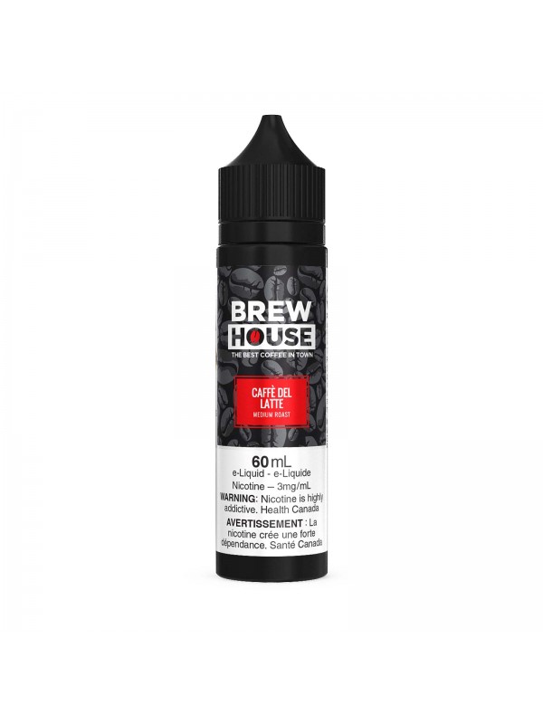 Caffe Del Latte E-Liquid (60ml) – Brew House