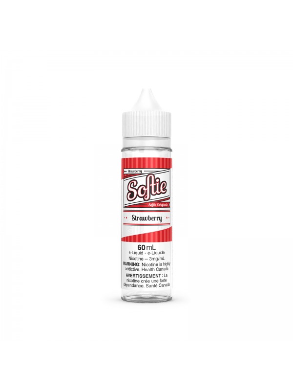 Strawberry – Softie E-Liquid