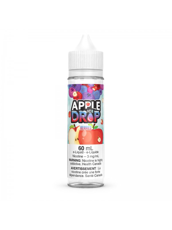 Berries Iced – Apple Drop Ice E-Liquid