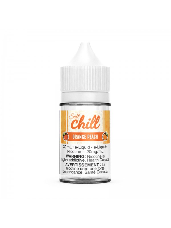 Orange Peach SALT – Chill Salt E-Liquid