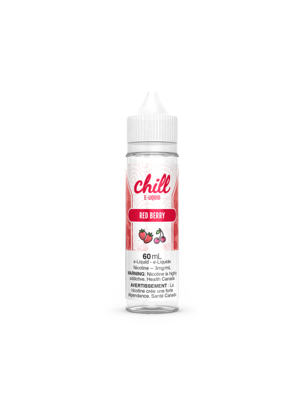 Red Berry – Chill E-Liquid