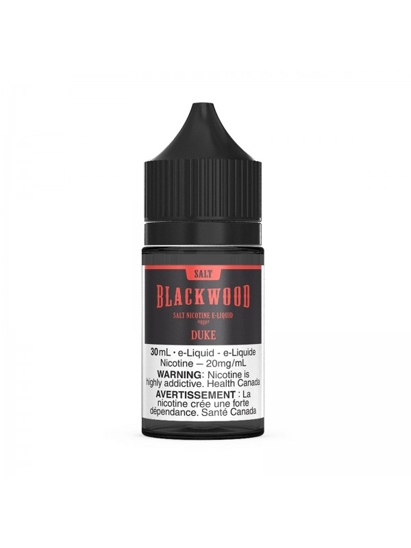 Duke SALT – Blackwood E-Liquid