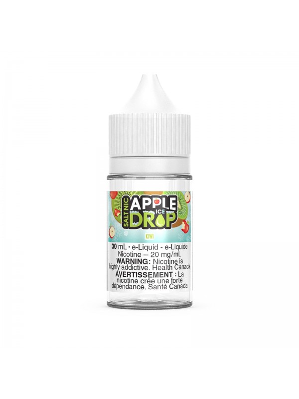 Kiwi Ice SALT – Apple Drop Ice Salt E-Liquid