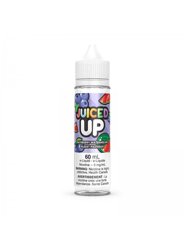 Blueberry Watermelon – Juiced Up E-Liquid