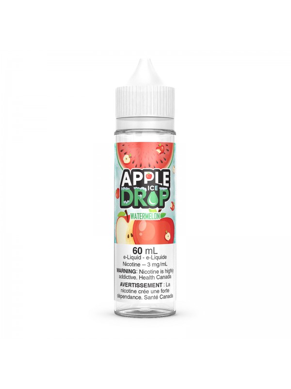 Watermelon Ice – Apple Drop Ice E-Liquid