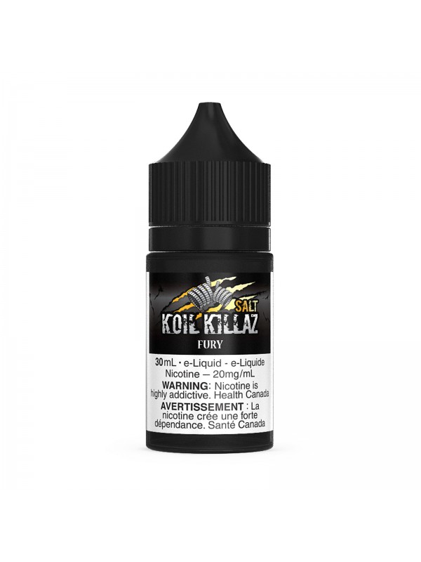 Fury SALT – Koil Killaz E-Liquid