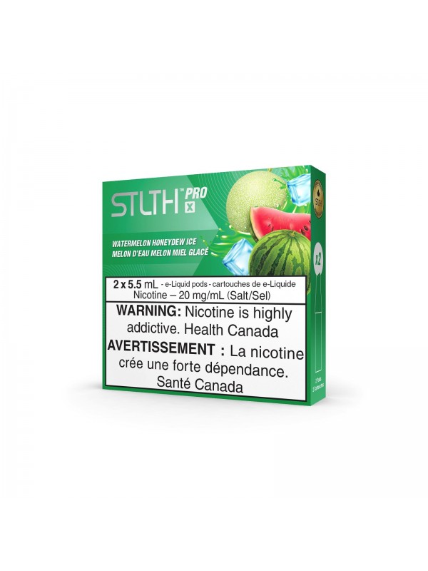 Watermelon Honeydew Ice STLTH Pro X Pods