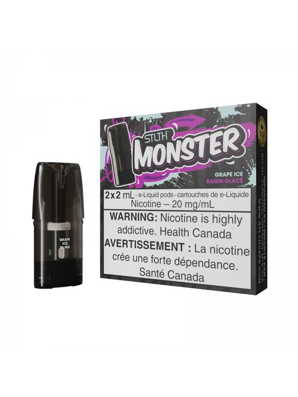 Grape Ice – STLTH Monster Pods