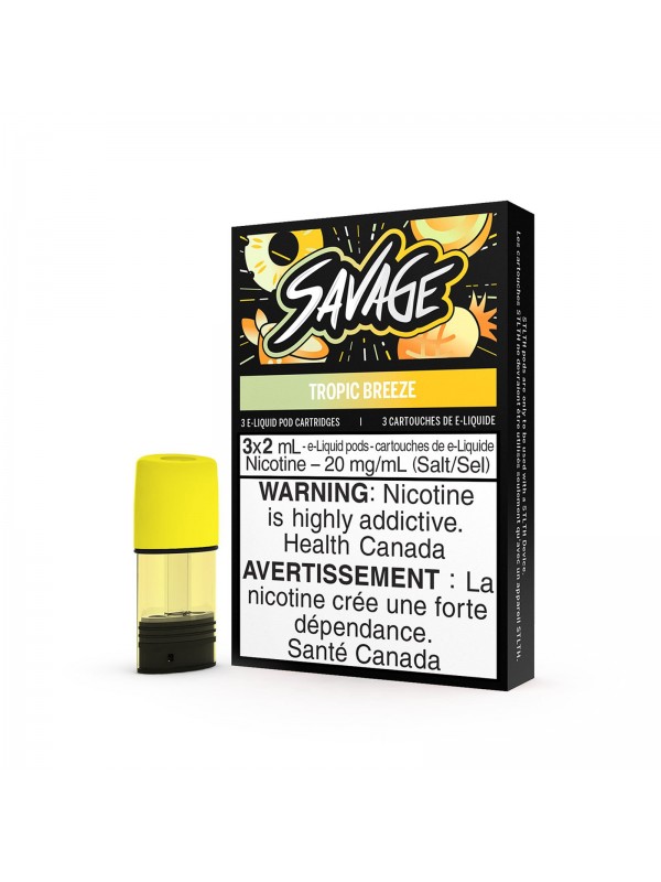 Tropic Breeze – Savage STLTH Pods