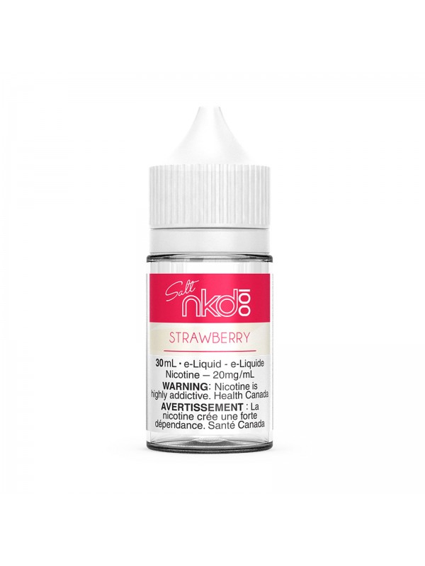 Strawberry SALT – Naked 100 E-Liquid (Luscio...