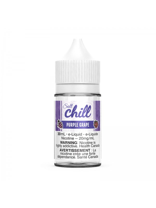 Purple Grape SALT – Chill Salt E-Liquid