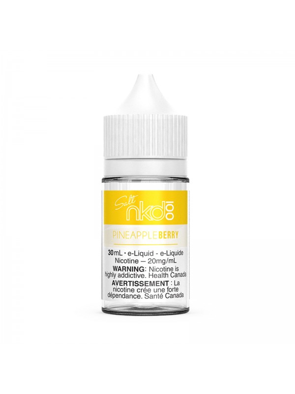 Pineapple Berry SALT – Naked 100 E-Liquid (B...