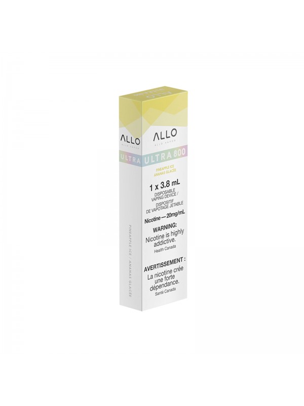 Pineapple Ice ALLO Ultra – Disposable Vape