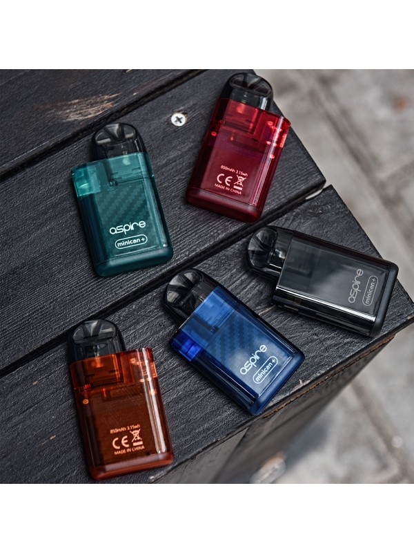 Aspire Minican Plus Pod Kit