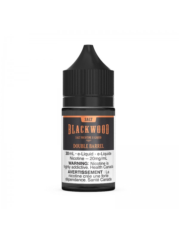 Double Barrel SALT – Blackwood E-Liquid