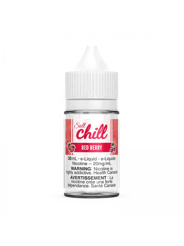 Red Berry SALT – Chill Salt E-Liquid