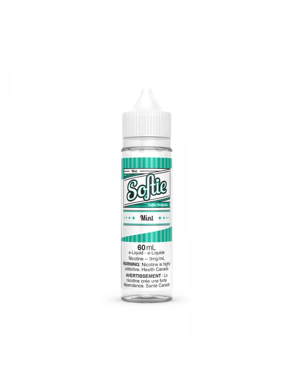 Mint – Softie E-Liquid