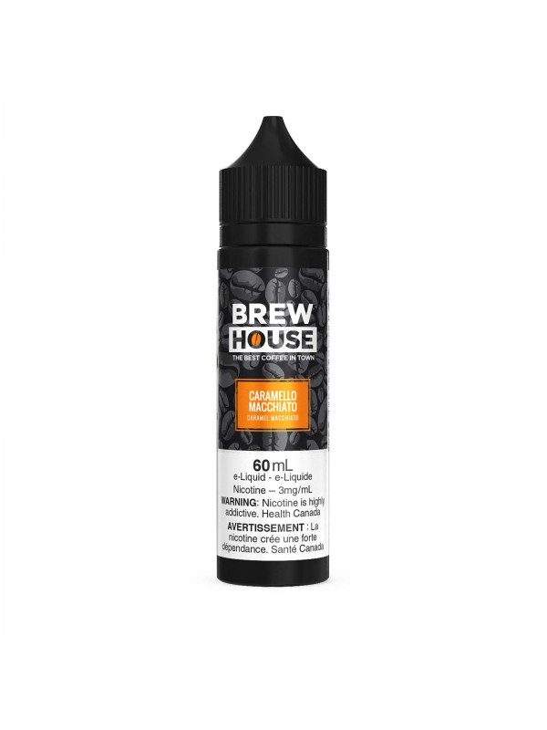 Caramello Macchiato E-Liquid (60ml) – Brew H...