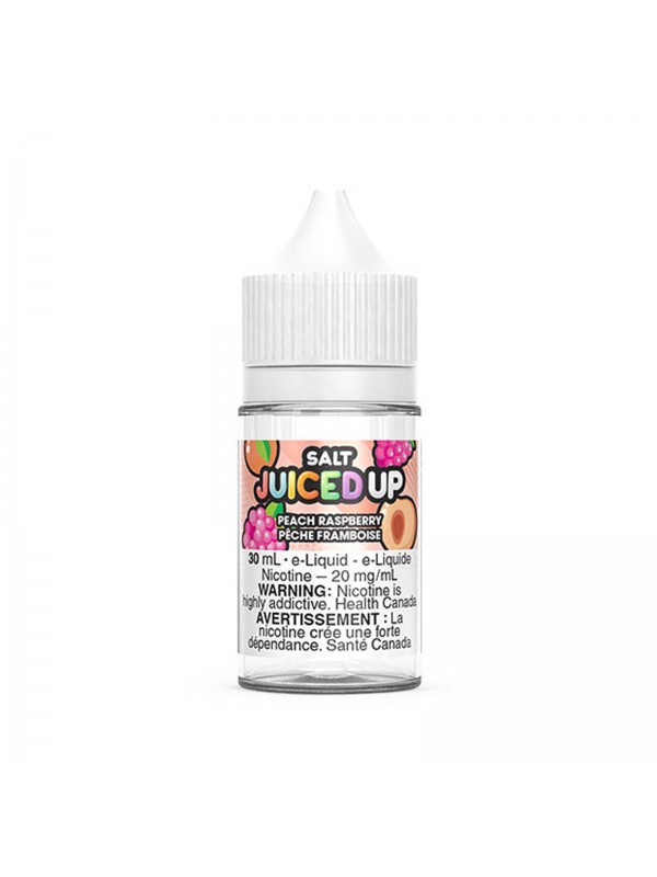 Peach Raspberry SALT – Juiced Up E-Liquid
