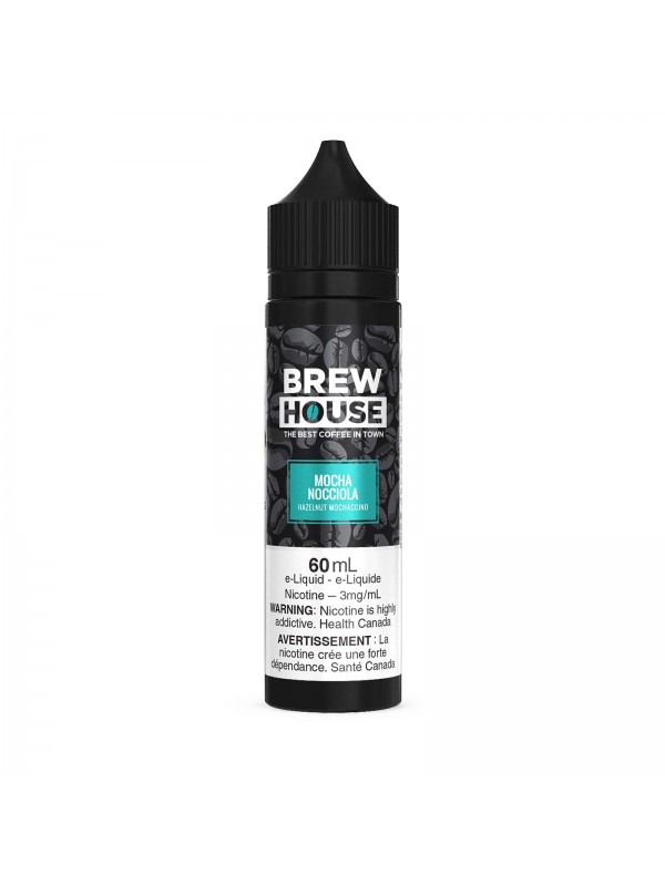 Mocha Nocciola E-Liquid (60ml) – Brew House