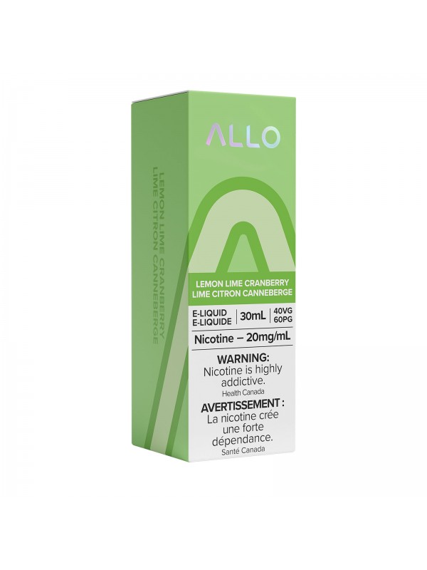 Lemon Lime Cranberry SALT – Allo Salt E-Liquid