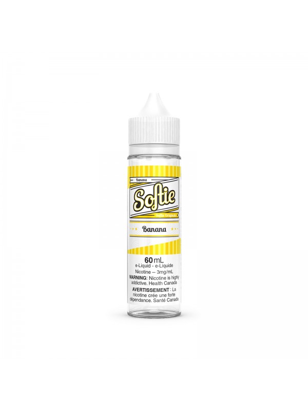 Banana – Softie E-Liquid