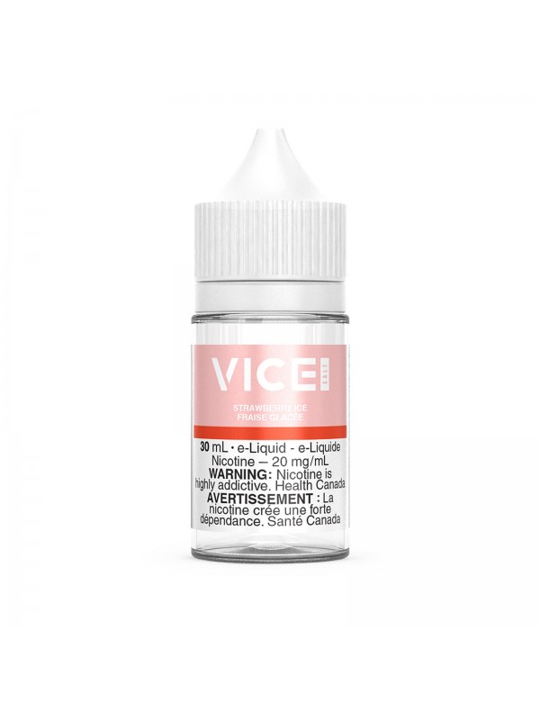 Strawberry Ice SALT – Vice Salt E-Liquid